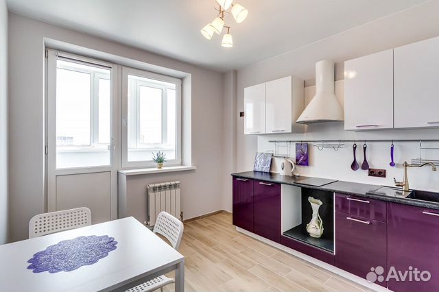 

1-к. квартира, 40 м², 2 кровати