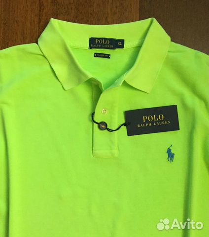 Поло рубашка Polo Ralph Lauren Оригинал изГермании