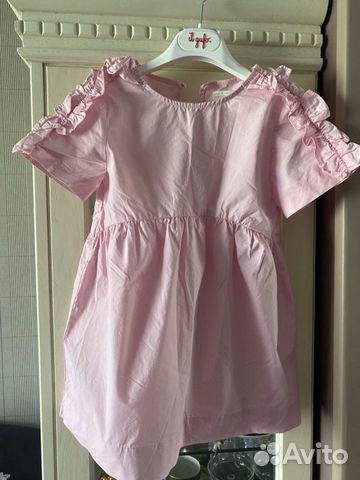 Zara нежное платье