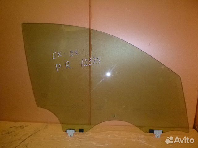 Стекло двери передней правой infiniti EX/QX50 (J50