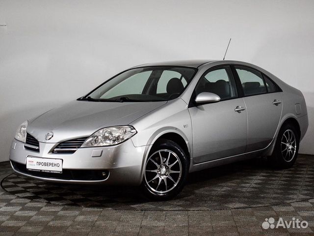 Nissan Primera 1.6 МТ, 2006, 145 500 км Nissan Primera 1.6 МТ, 2006, 145 500 км