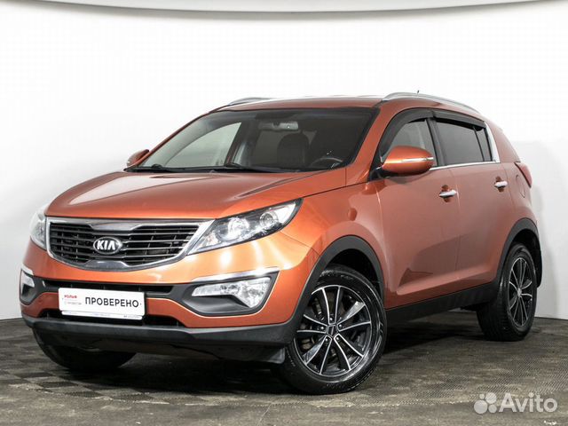 KIA Sportage 2.0 МТ, 2013, 163 279 км