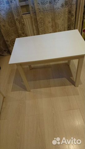 Стол детский Икея сундвик белый, 76*50 Стол детский Икея сундвик белый, 76*50