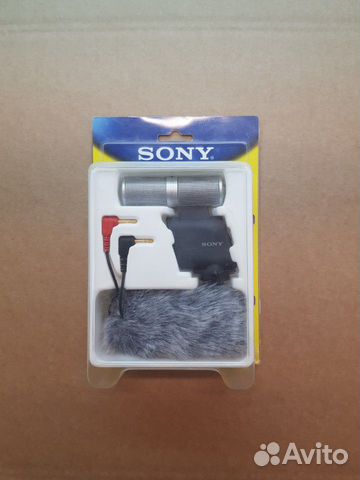 Микрофон Sony ECM-CQP1 объёмного звучания 5.1 Микрофон Sony ECM-CQP1 объёмного звучания 5.1