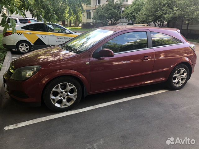 Opel Astra GTC 1.6 AMT, 2006, 142 000 км