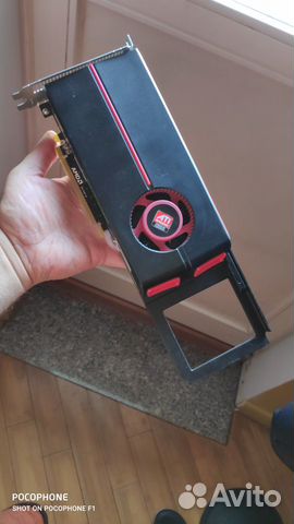 Видеокарта AMD 5770 1GB Apple Mac Pro Edition