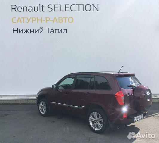 Chery Tiggo 3 1.6 МТ, 2017, 55 000 км
