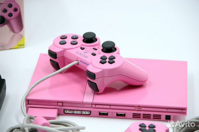 PS 2 Slim Pink (Розовый) В идеале
