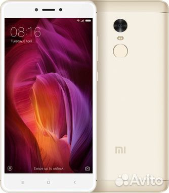 Xiaomi Note 4 Gold 3/64 original