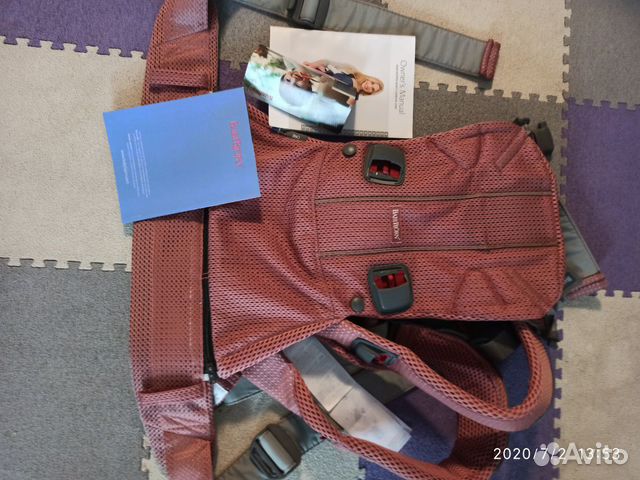 Рюкзак-кенгуру Baby Bjorn one air mash