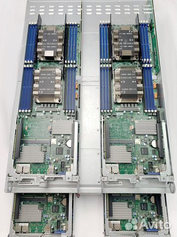 Платформа SuperServer 2029TP-HTR 4в1 LGA3647