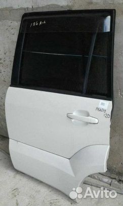 Дверь задняя левая Toyota Land Cruiser Prado 120