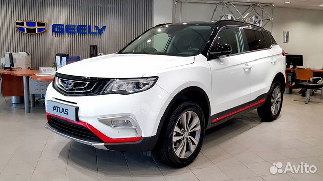 Geely Atlas 2.0 МТ, 2019 Geely Atlas 2.0 МТ, 2019