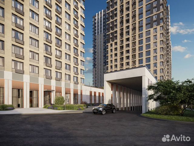 1-к квартира, 41.8 м², 21/26 эт. 1-к квартира, 41.8 м², 21/26 эт.