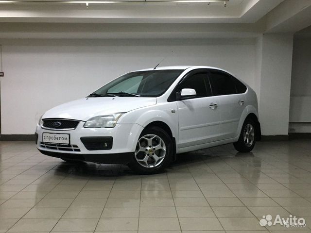 Ford Focus 1.6 МТ, 2007, 139 653 км