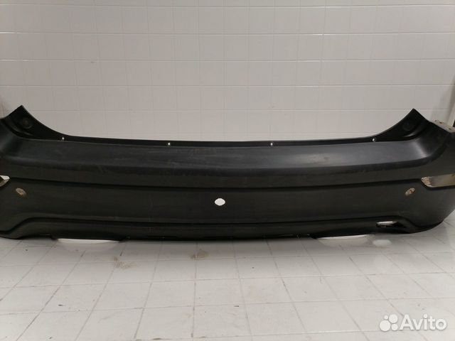 Бампер задний Chevrolet Captiva C140 2013-2016