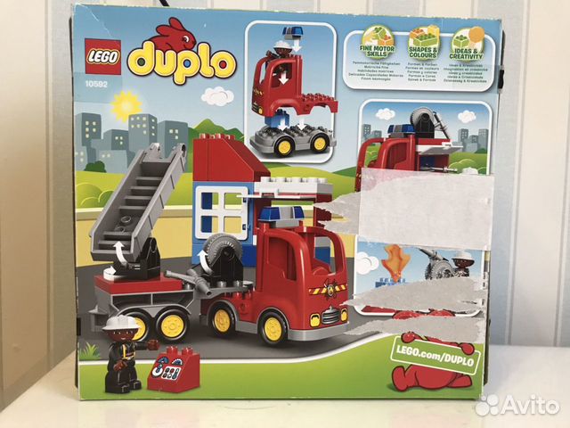Lego duplo 10592