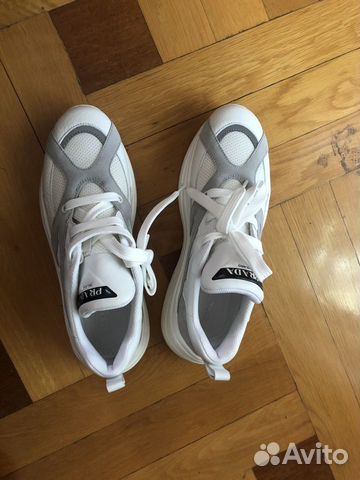 Кроссовки новые оригинал Prada Кроссовки новые оригинал Prada