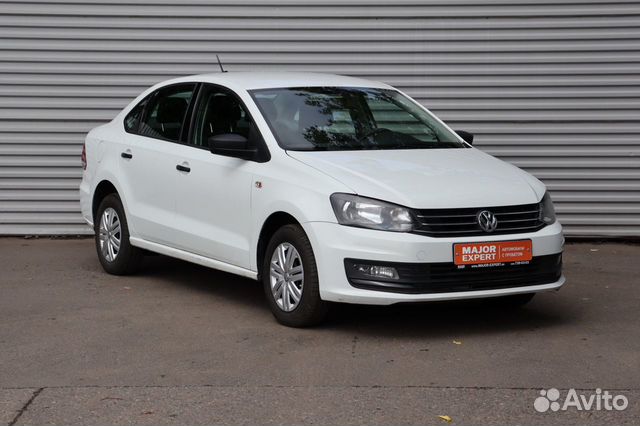 Volkswagen Polo 1.6 МТ, 2017, 78 402 км Volkswagen Polo 1.6 МТ, 2017, 78 402 км