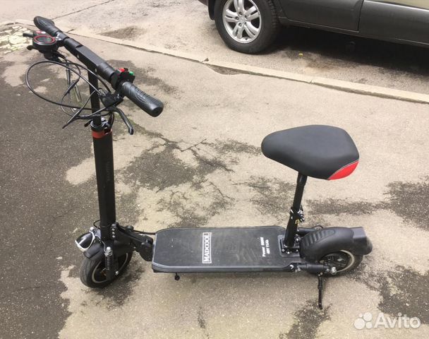 Электросамокат E-Scooter Madcool M4 Black (11000mA Электросамокат E-Scooter Madcool M4 Black (11000mA