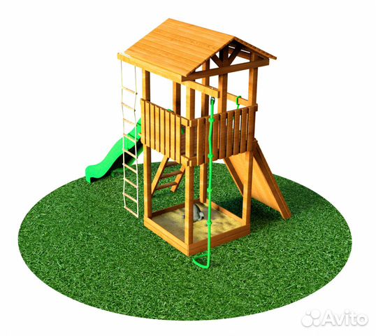 Детская площадка для дачи Ryan Wood M3 Детская площадка для дачи Ryan Wood M3