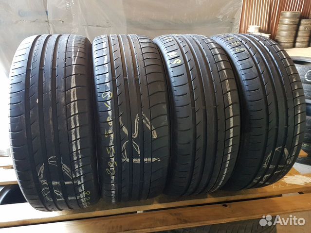 Шины летние 235 50 18 dunlop SP Sport maxx GT 45E