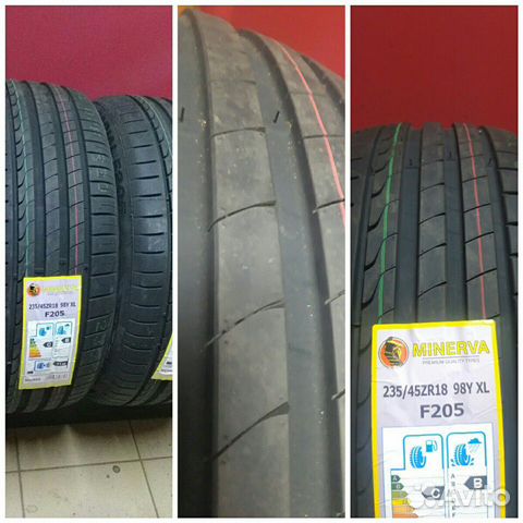 235 45 18 Шины Новые Minerva(nokian) R18 №13 235 45 18 Шины Новые Minerva(nokian) R18 №13