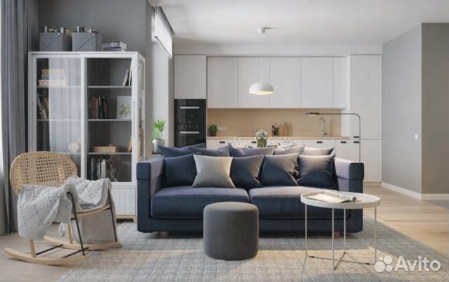 2-к квартира, 59.8 м², 8/28 эт.
