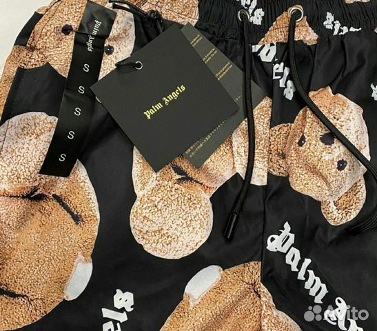 Шорты с логотипом Palm Angels Шорты с логотипом Palm Angels