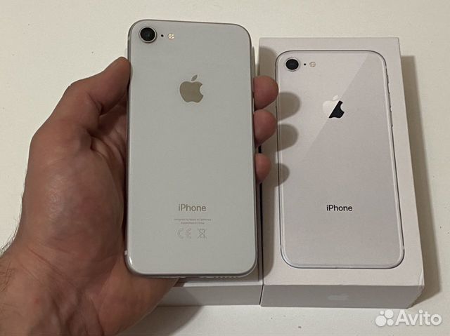 iPhone 8 64GB Ростест Белый iPhone 8 64GB Ростест Белый