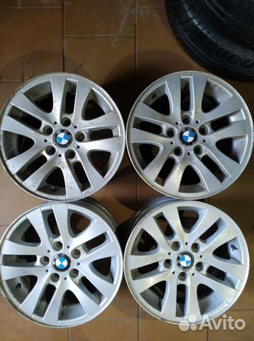 Диски бу оригинал R16 P на BMW Диски бу оригинал R16 P на BMW
