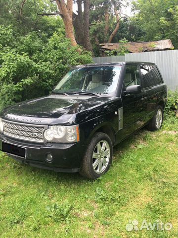 Land Rover Range Rover 3.6 AT, 2007, 188 000 км