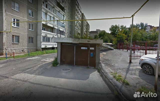 Гараж, 17 м² Гараж, 17 м²