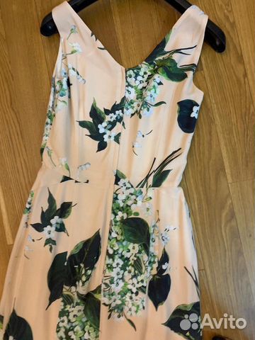 Платье dolce gabbana оригинал