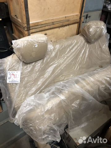 Задний диван Hyundai Grand Starex 2014 года Задний диван Hyundai Grand Starex 2014 года