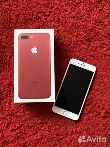 iPhone 7 Plus 128 GB Red iPhone 7 Plus 128 GB Red