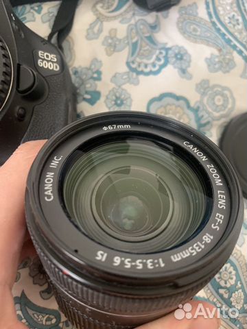 Canon 600d объектив efs 18-135 Canon 600d объектив efs 18-135