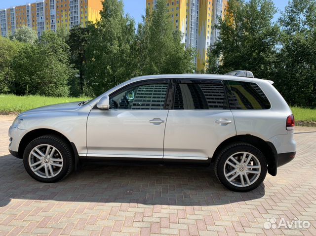 Volkswagen Touareg 3.0 AT, 2008, 216 000 км