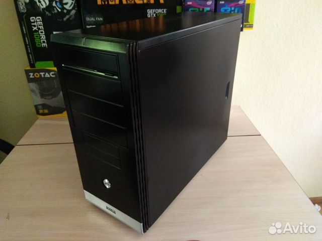 Игровой Пк i5 4690 память16гб GTX1060/HDD/SSD