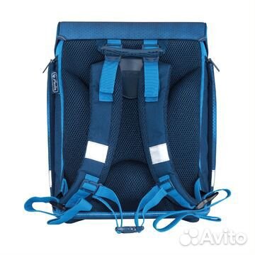 Новый Ранец Herlitz New Midi Race Car комплект