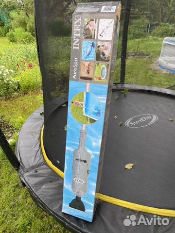 Пылесос для бассейна intex (аккумуляторный) Пылесос для бассейна intex (аккумуляторный)