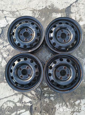 Диски бу оригинал R14 N на Ford Диски бу оригинал R14 N на Ford