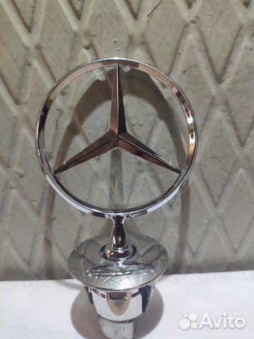 Значок на капот Mercedec Значок на капот Mercedec