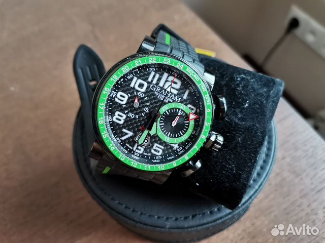 Наручные Часы Graham Silverstone Green Limited