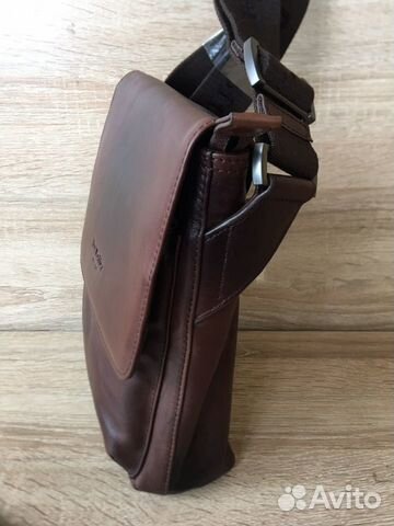 Мужская сумка из натуральной кожи