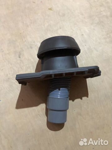 Проход. элемент Vilpe, коричневый 792 104