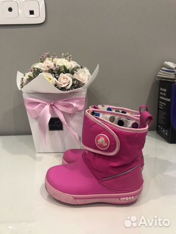 Crocs сапожки С10