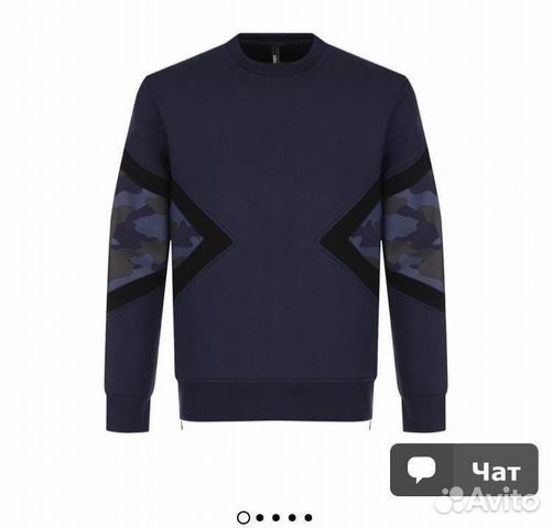 Свитшот свитер Neil Barrett толстовка