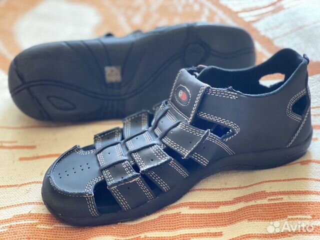 Сандали Антилопа новые 39р, натуральная кожа