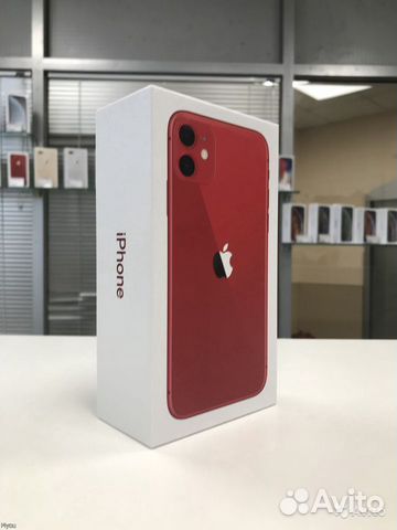 iPhone 11 256 Gb Red iPhone 11 256 Gb Red